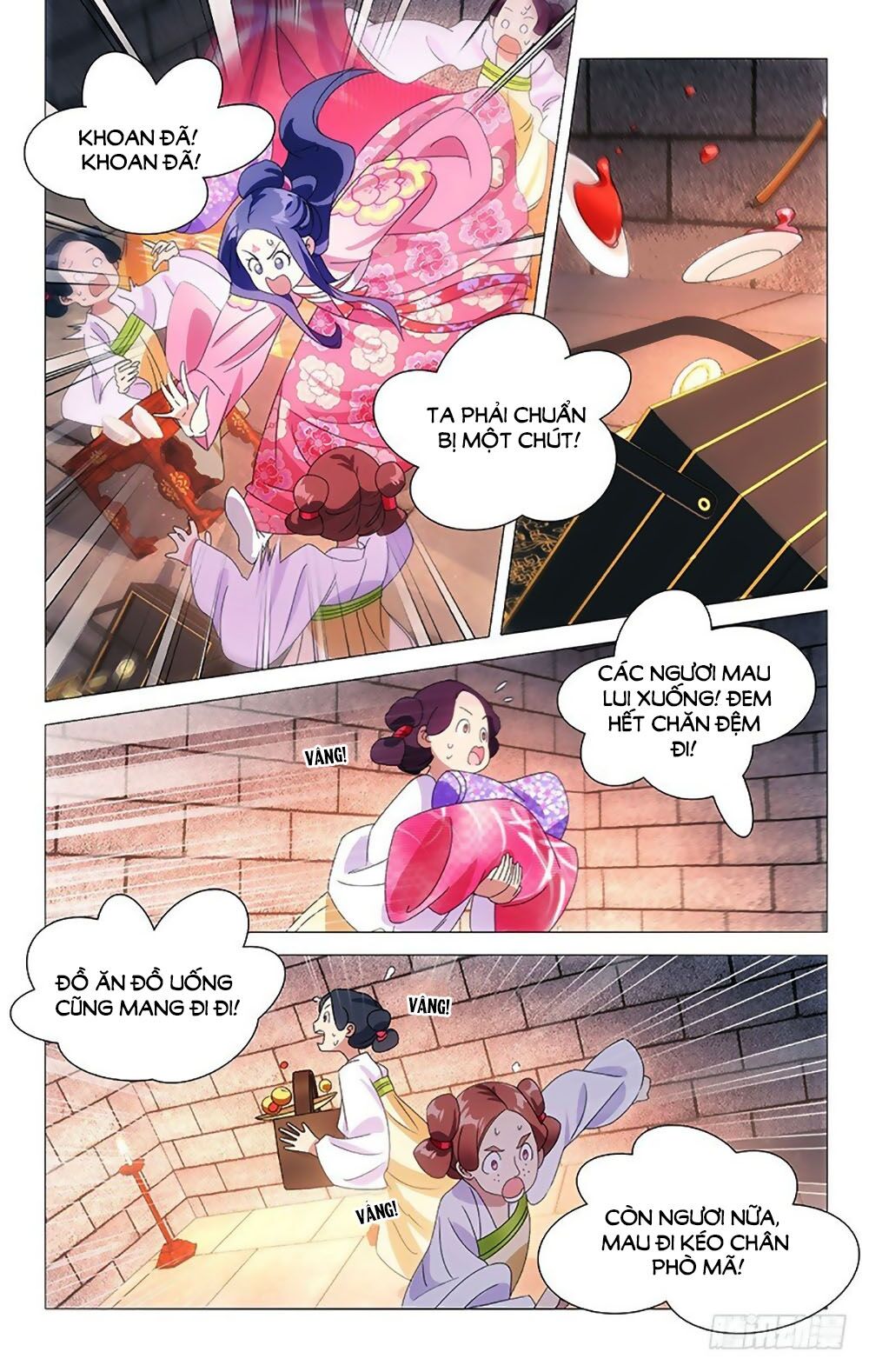 Phò Mã! Không Nên A! Chapter 81 - Trang 2