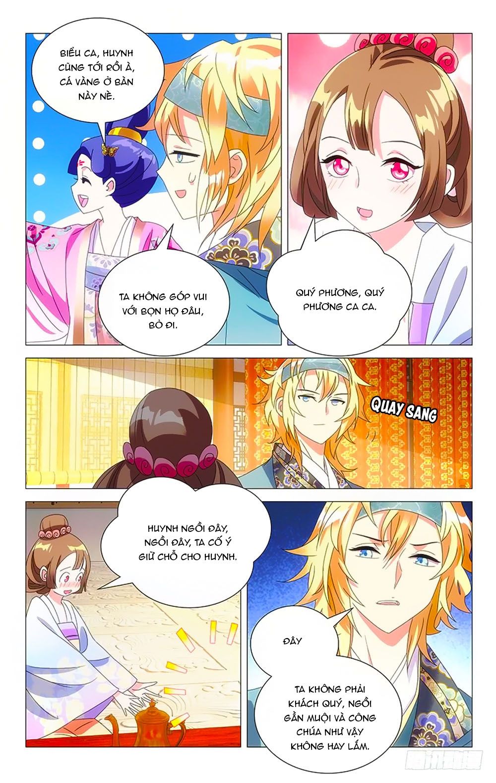 Phò Mã! Không Nên A! Chapter 63 - Trang 2