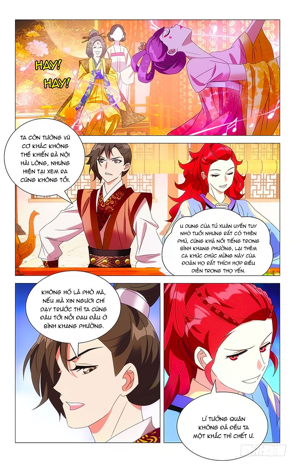 Phò Mã! Không Nên A! Chapter 63 - Trang 2