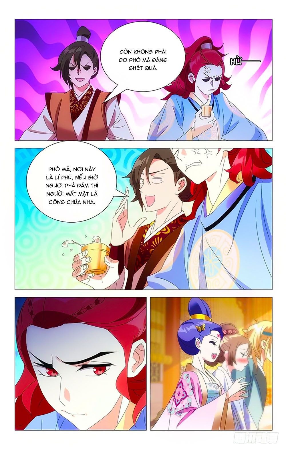 Phò Mã! Không Nên A! Chapter 63 - Trang 2