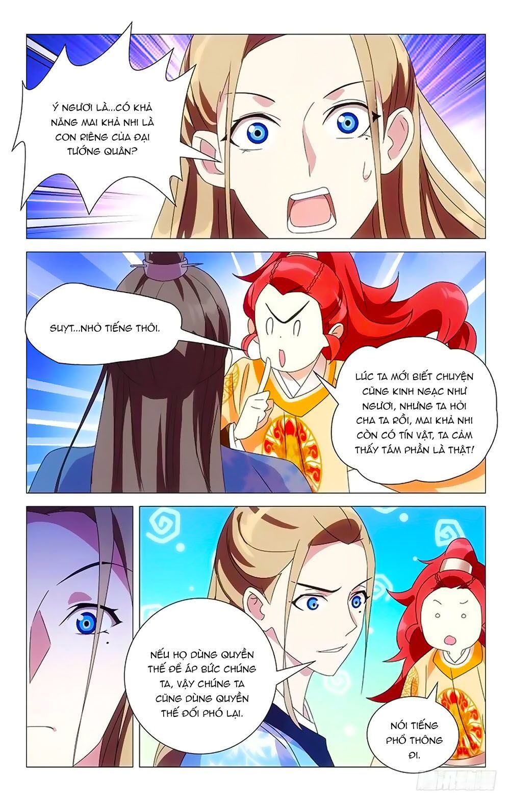 Phò Mã! Không Nên A! Chapter 53 - Trang 2