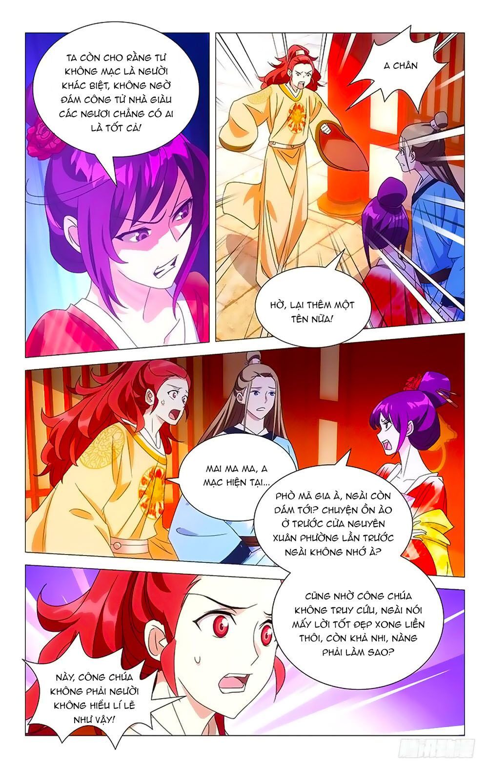 Phò Mã! Không Nên A! Chapter 53 - Trang 2