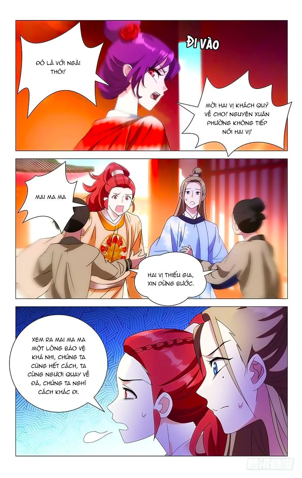 Phò Mã! Không Nên A! Chapter 53 - Trang 2