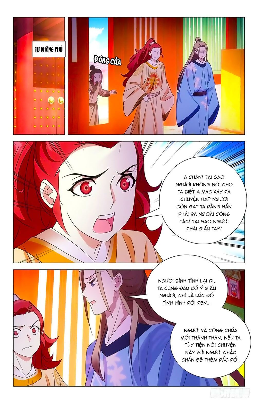 Phò Mã! Không Nên A! Chapter 53 - Trang 2