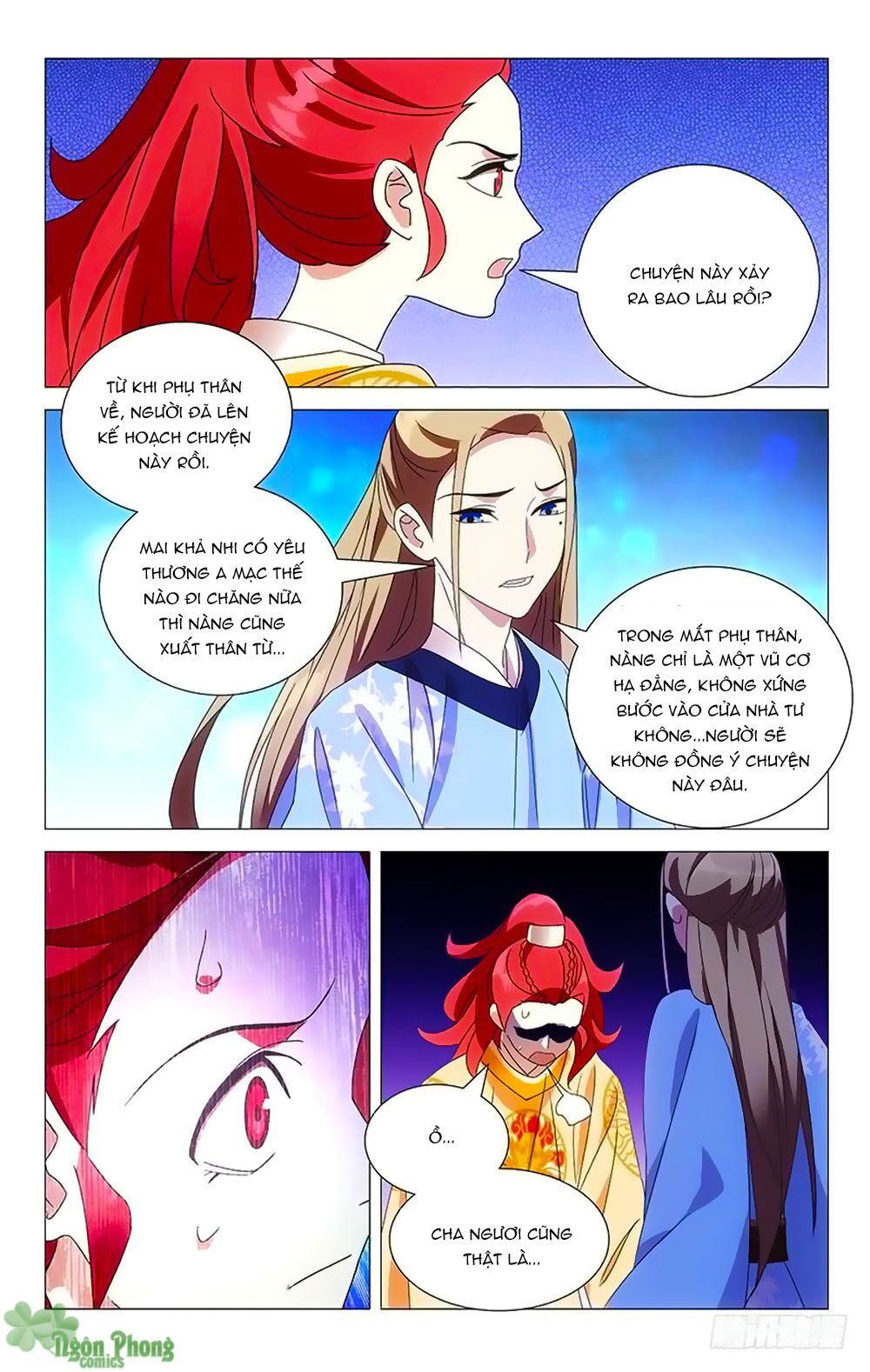 Phò Mã! Không Nên A! Chapter 53 - Trang 2