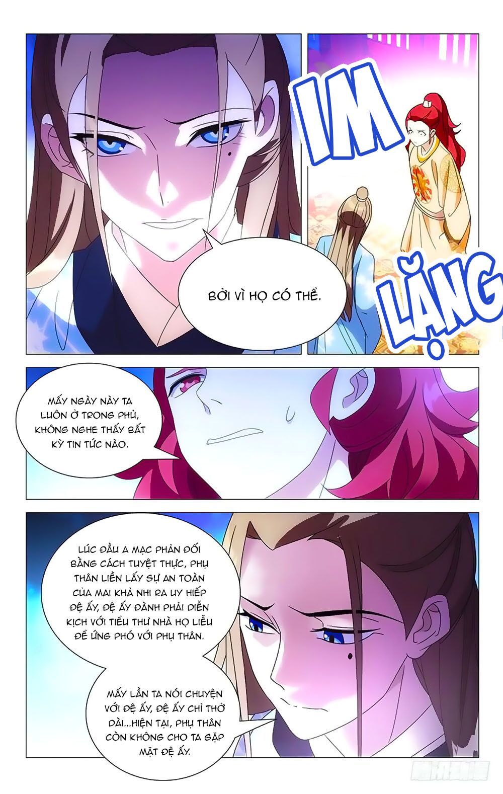 Phò Mã! Không Nên A! Chapter 53 - Trang 2