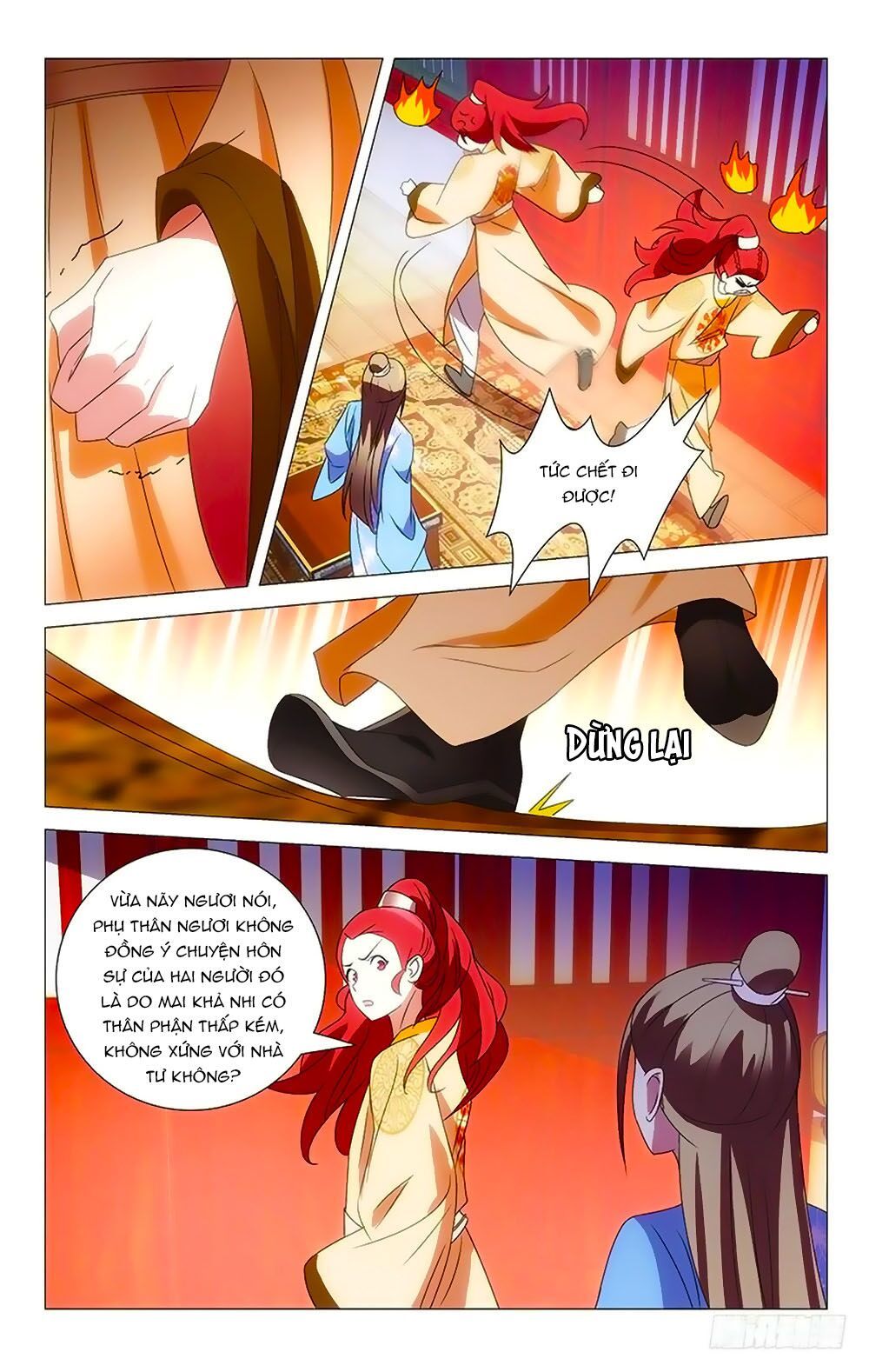 Phò Mã! Không Nên A! Chapter 53 - Trang 2