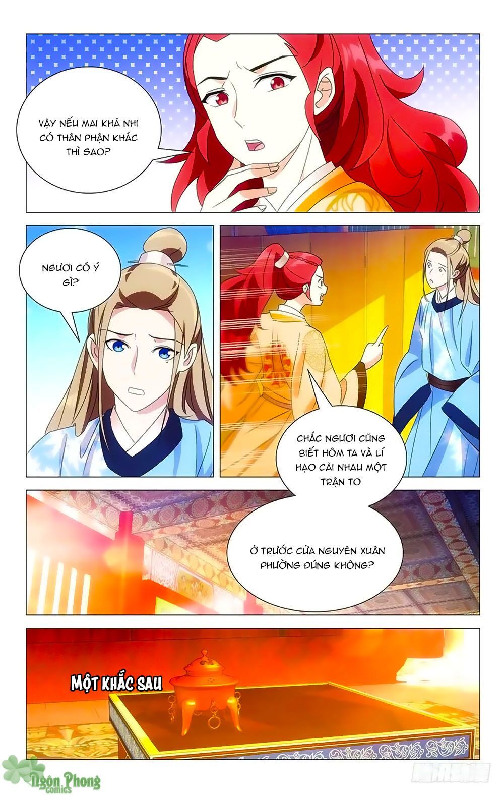 Phò Mã! Không Nên A! Chapter 53 - Trang 2