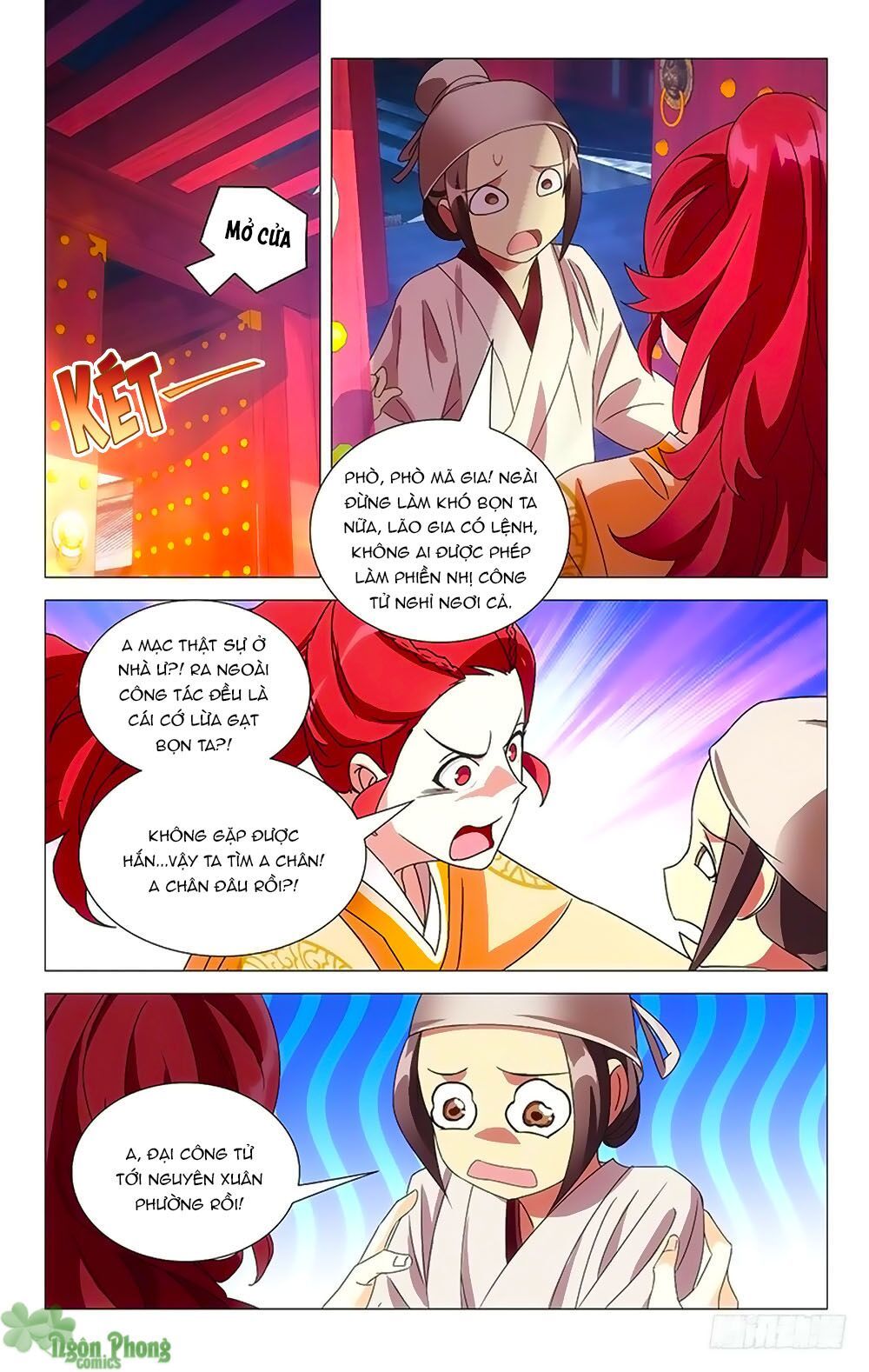 Phò Mã! Không Nên A! Chapter 52 - Trang 2