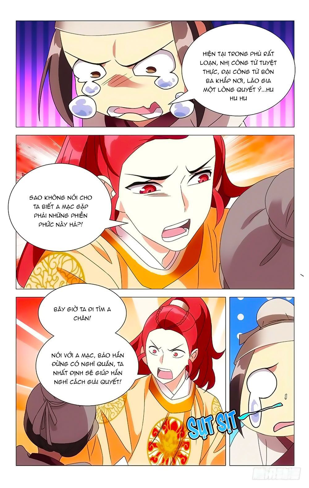 Phò Mã! Không Nên A! Chapter 52 - Trang 2