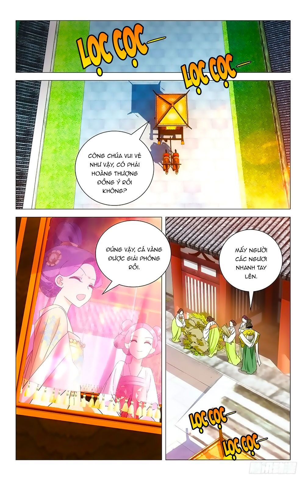 Phò Mã! Không Nên A! Chapter 52 - Trang 2