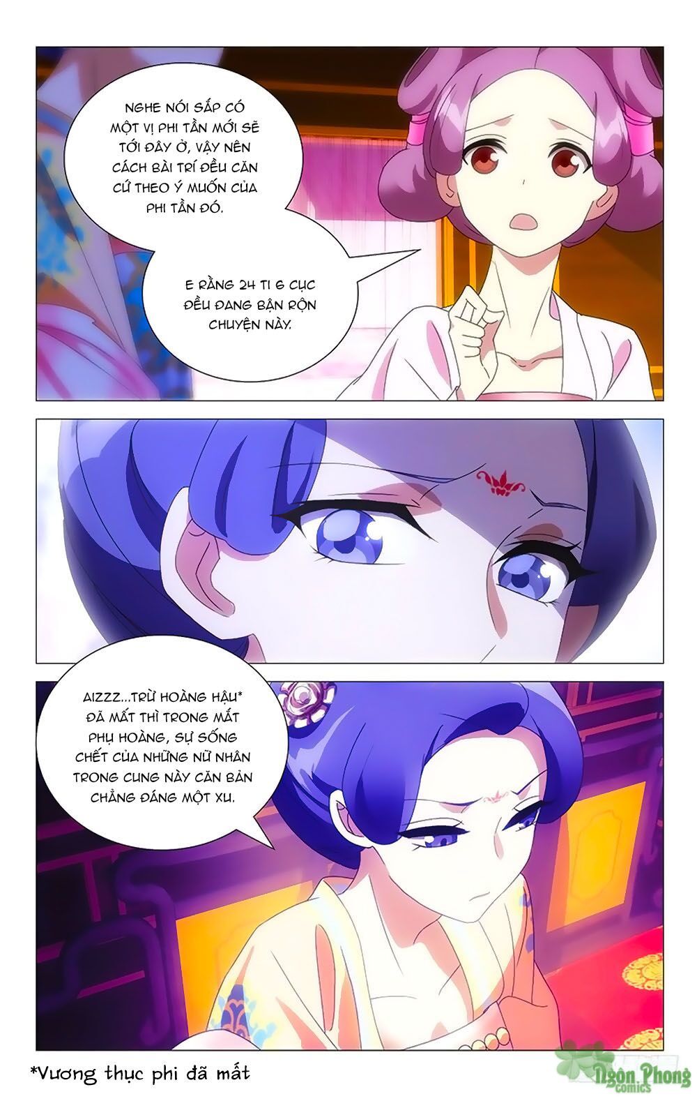 Phò Mã! Không Nên A! Chapter 52 - Trang 2