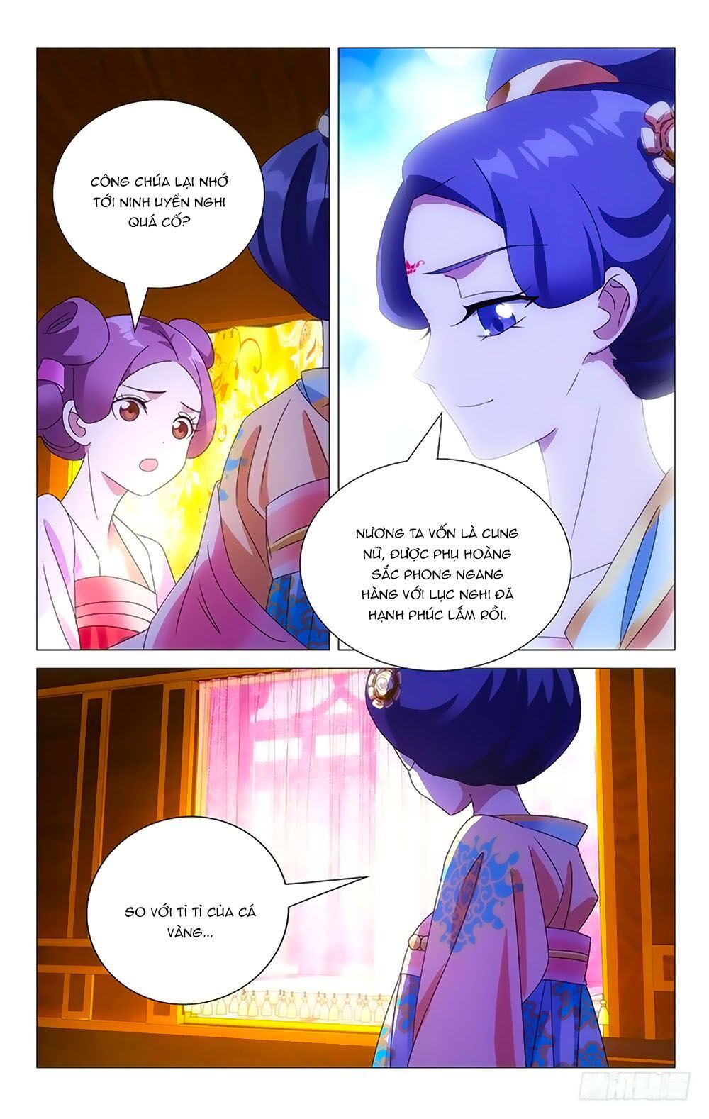 Phò Mã! Không Nên A! Chapter 52 - Trang 2