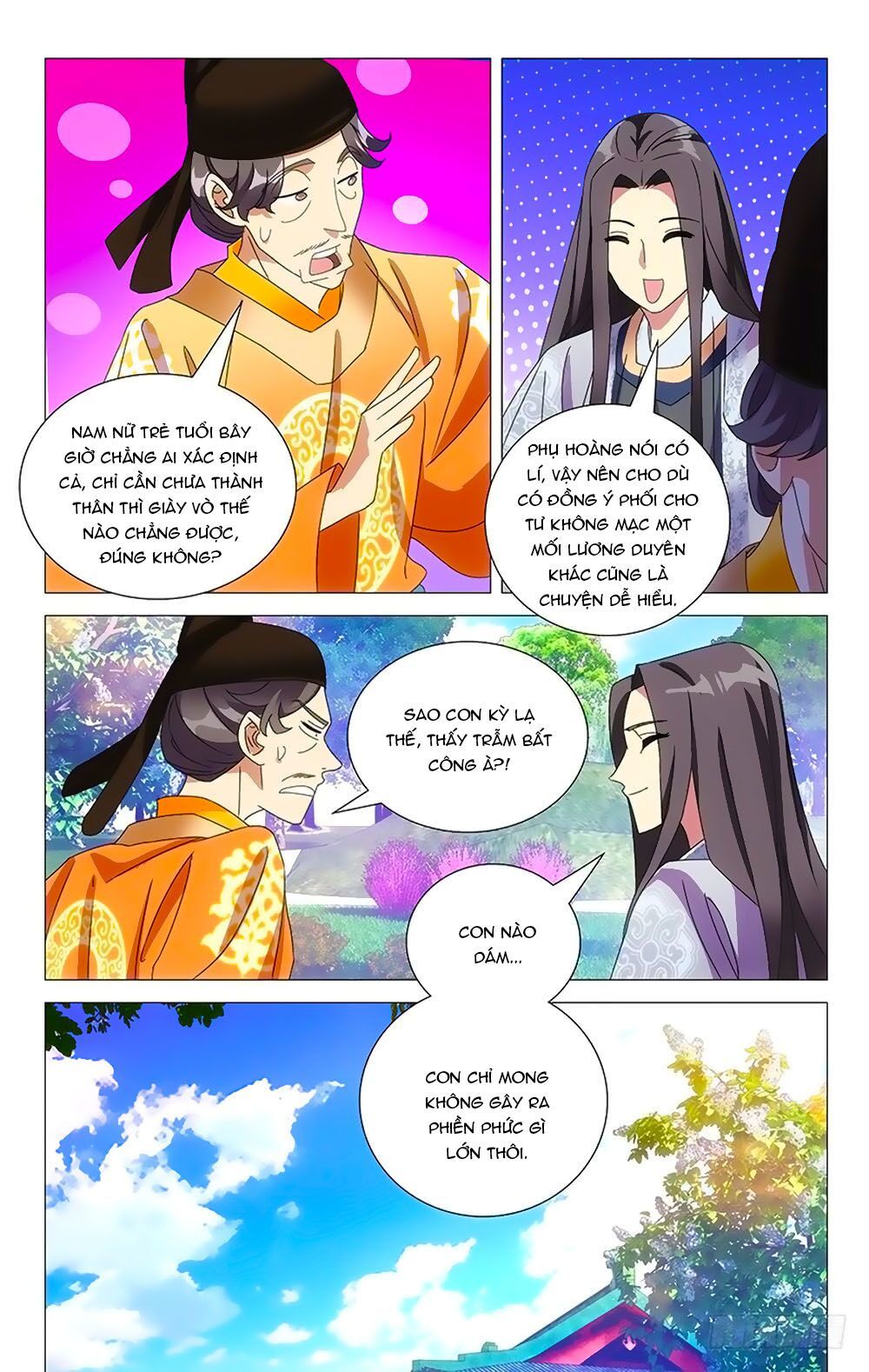 Phò Mã! Không Nên A! Chapter 51 - Trang 2