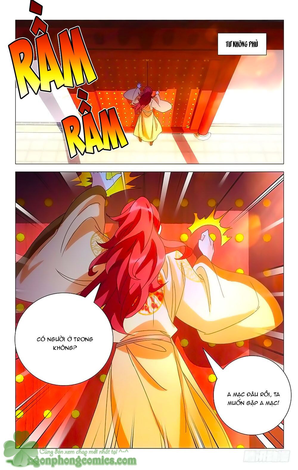 Phò Mã! Không Nên A! Chapter 51 - Trang 2