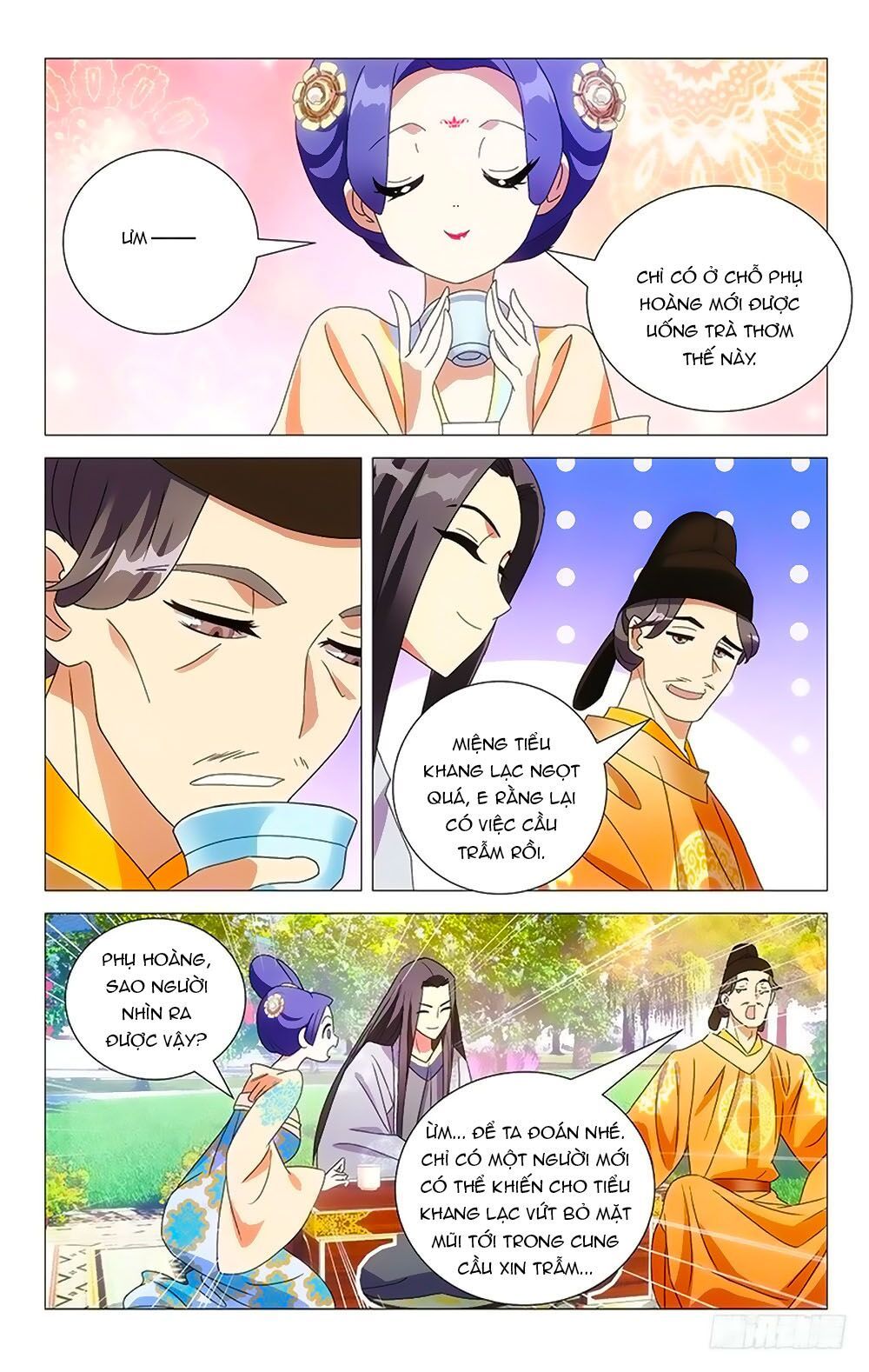 Phò Mã! Không Nên A! Chapter 51 - Trang 2