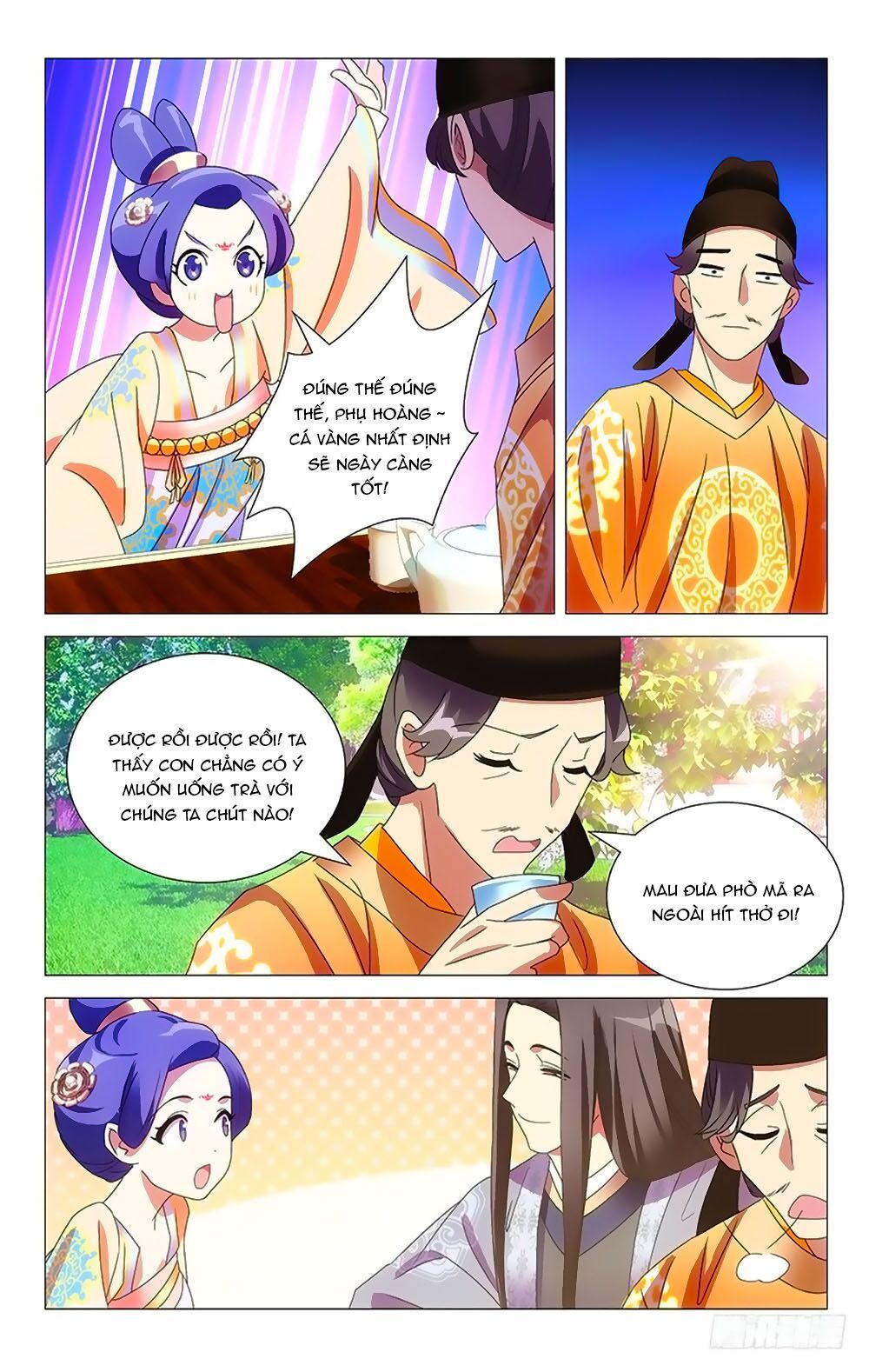 Phò Mã! Không Nên A! Chapter 51 - Trang 2