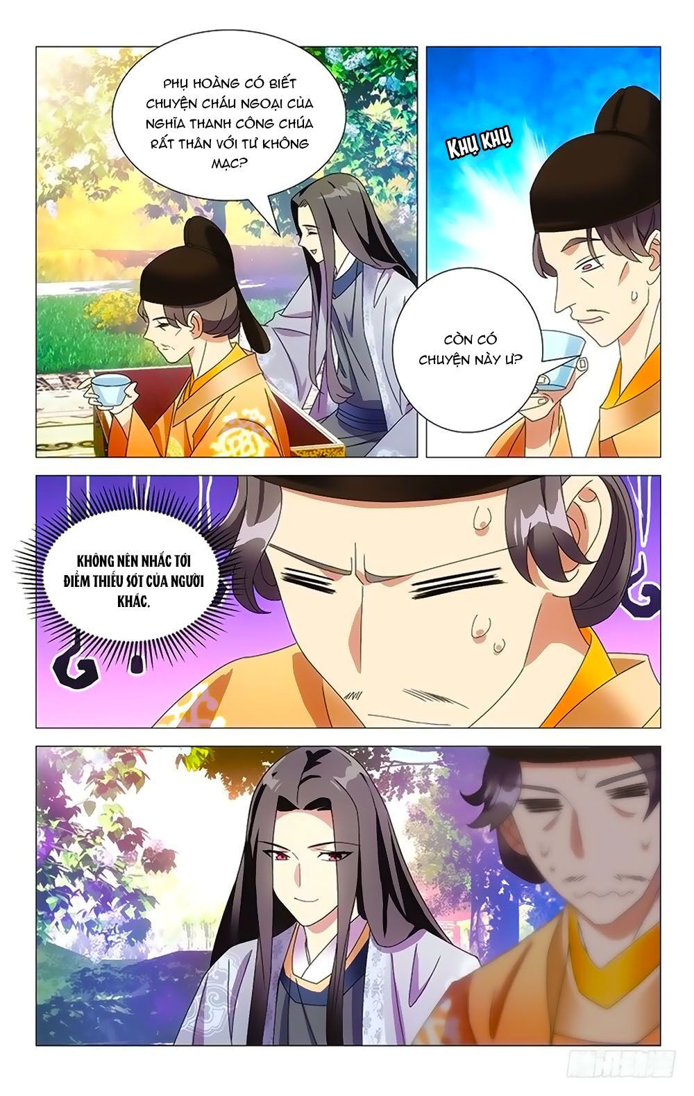 Phò Mã! Không Nên A! Chapter 51 - Trang 2