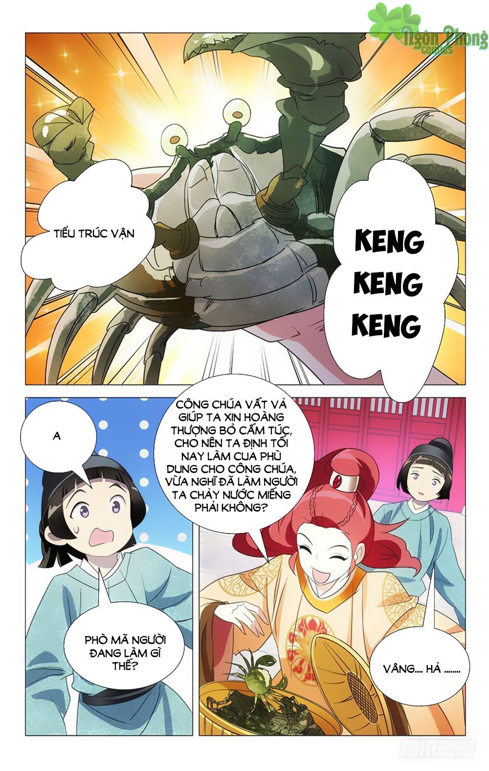 Phò Mã! Không Nên A! Chapter 50 - Trang 2