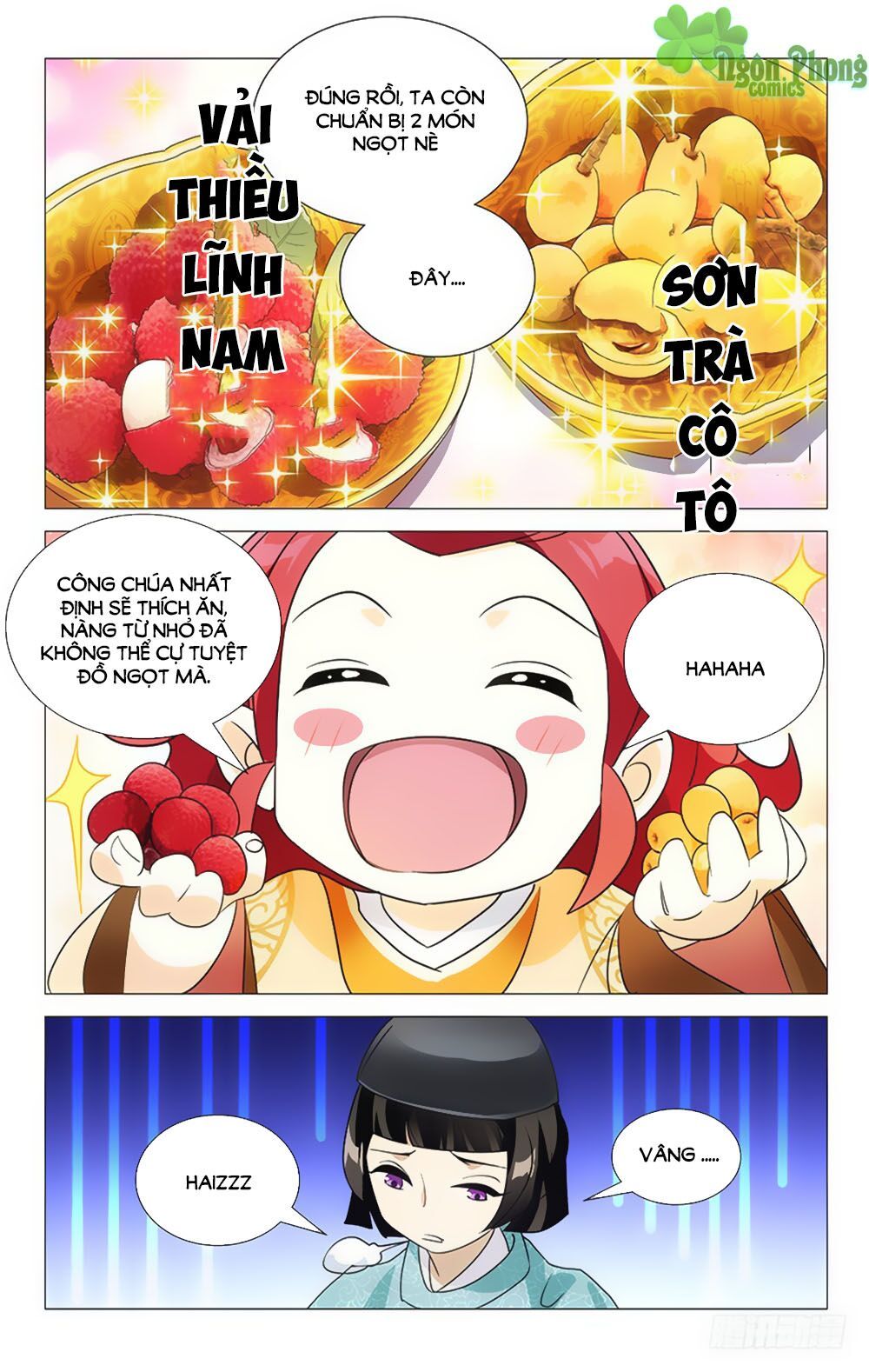 Phò Mã! Không Nên A! Chapter 50 - Trang 2