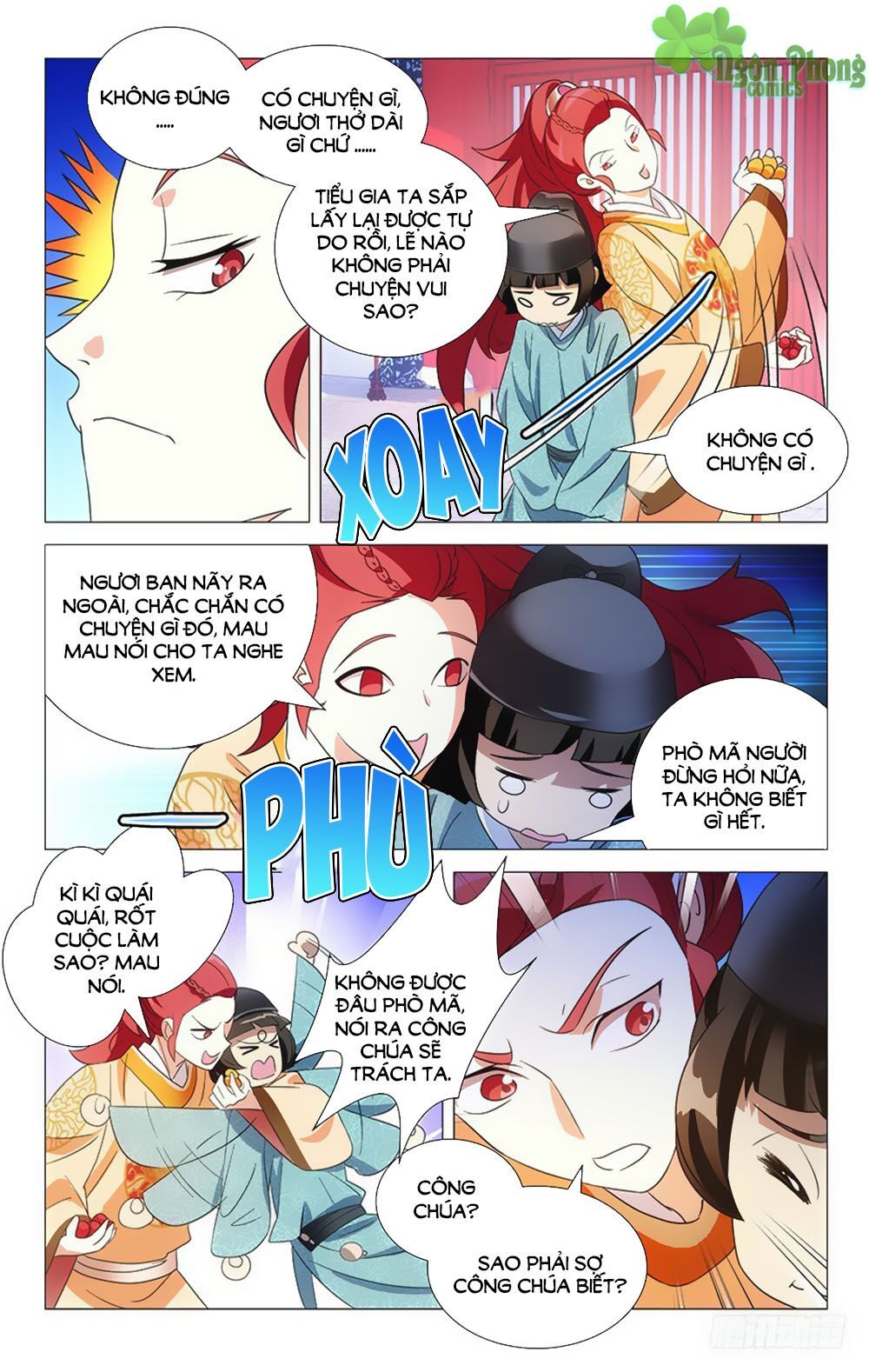 Phò Mã! Không Nên A! Chapter 50 - Trang 2