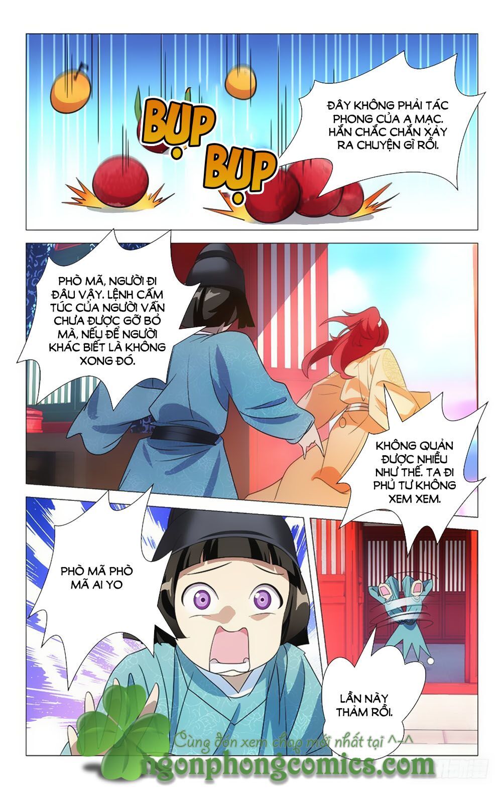 Phò Mã! Không Nên A! Chapter 50 - Trang 2