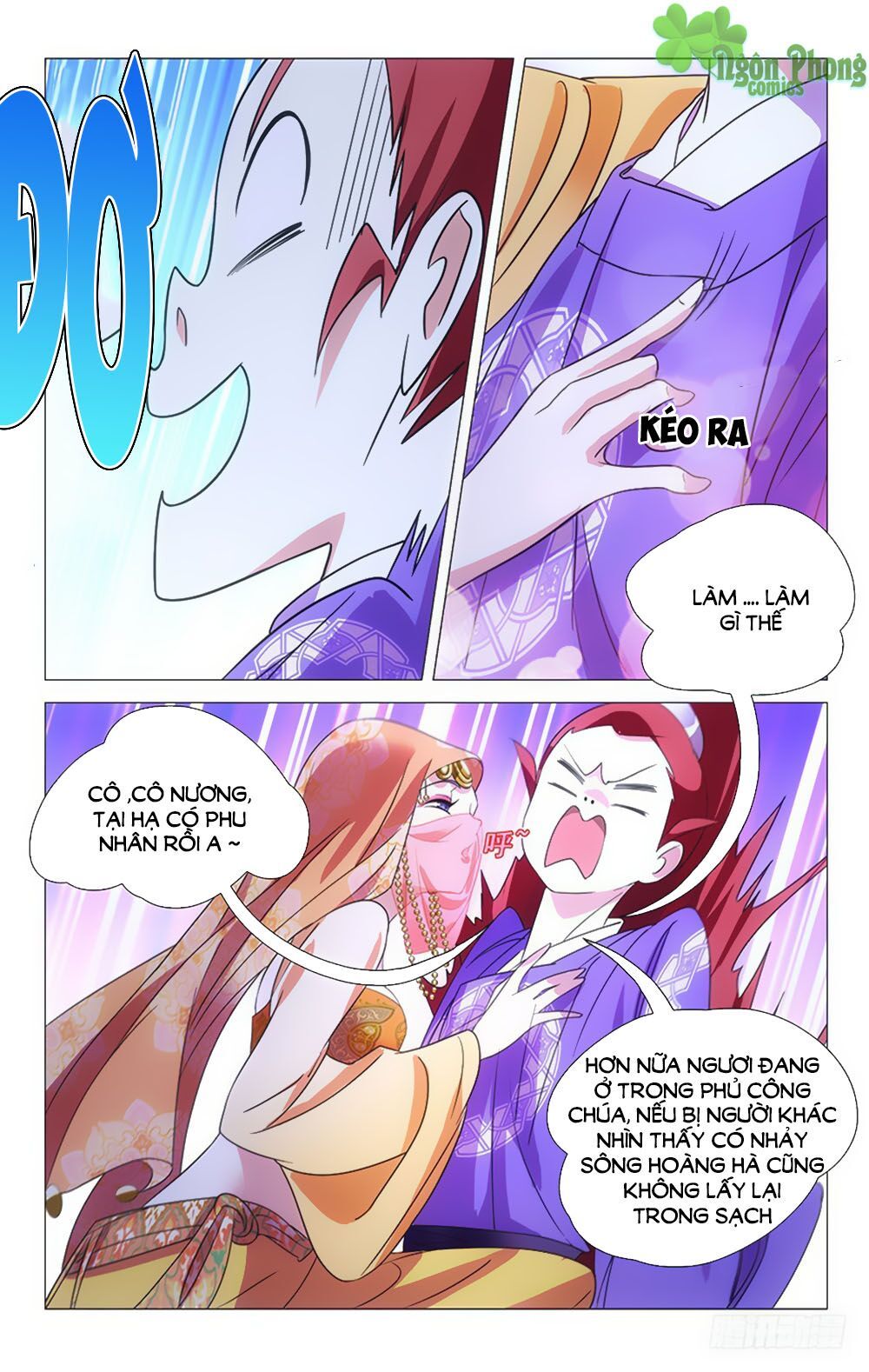 Phò Mã! Không Nên A! Chapter 49 - Trang 2