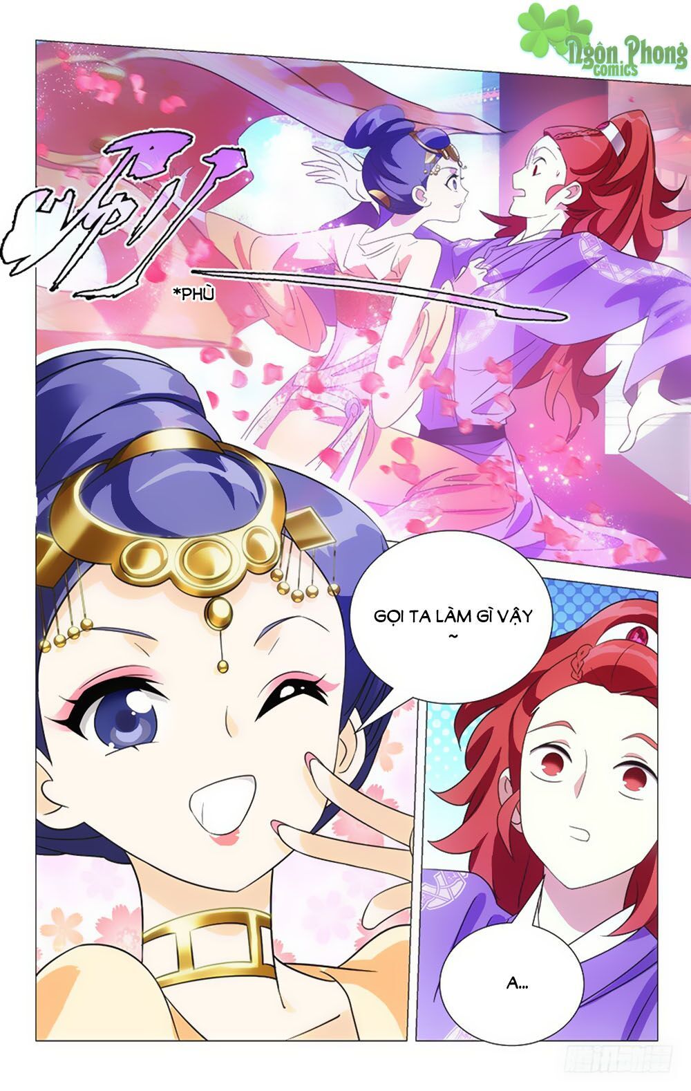 Phò Mã! Không Nên A! Chapter 49 - Trang 2