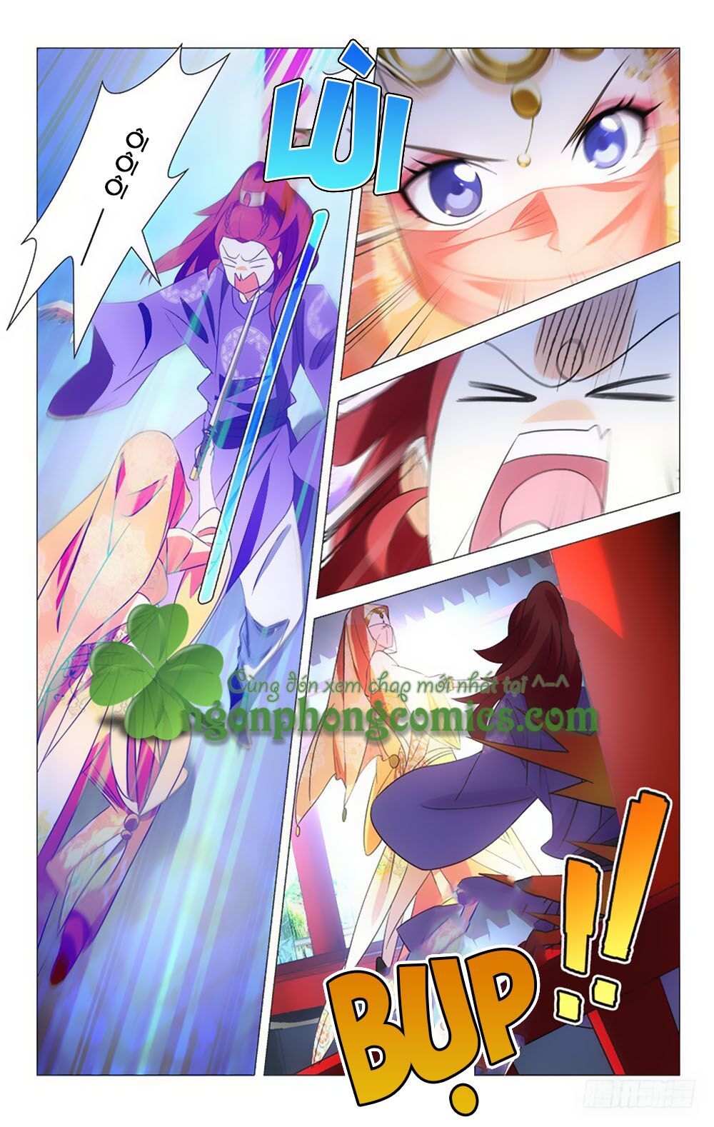 Phò Mã! Không Nên A! Chapter 48 - Trang 2