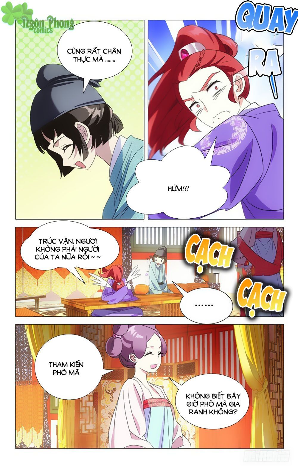 Phò Mã! Không Nên A! Chapter 48 - Trang 2