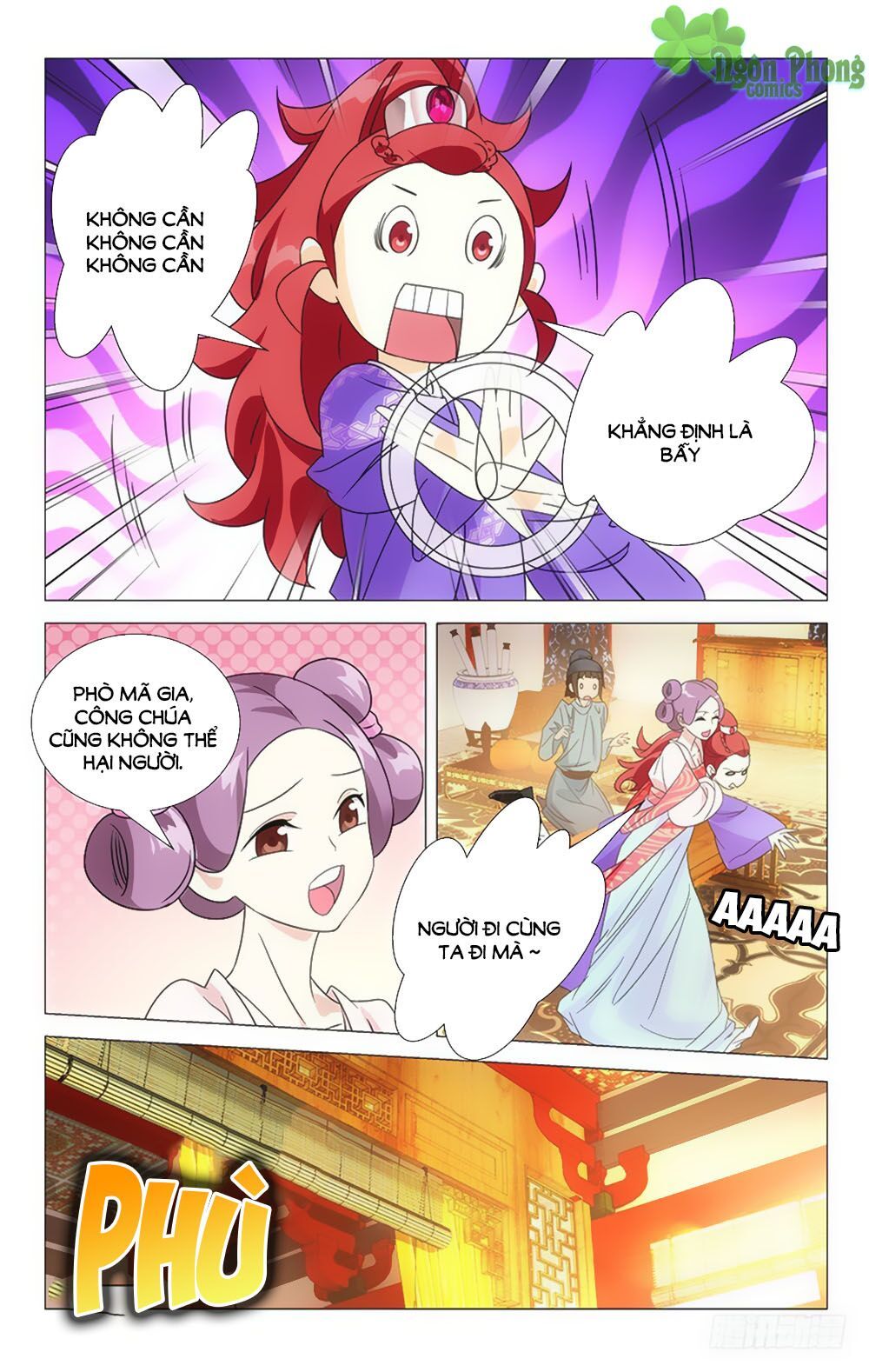 Phò Mã! Không Nên A! Chapter 48 - Trang 2