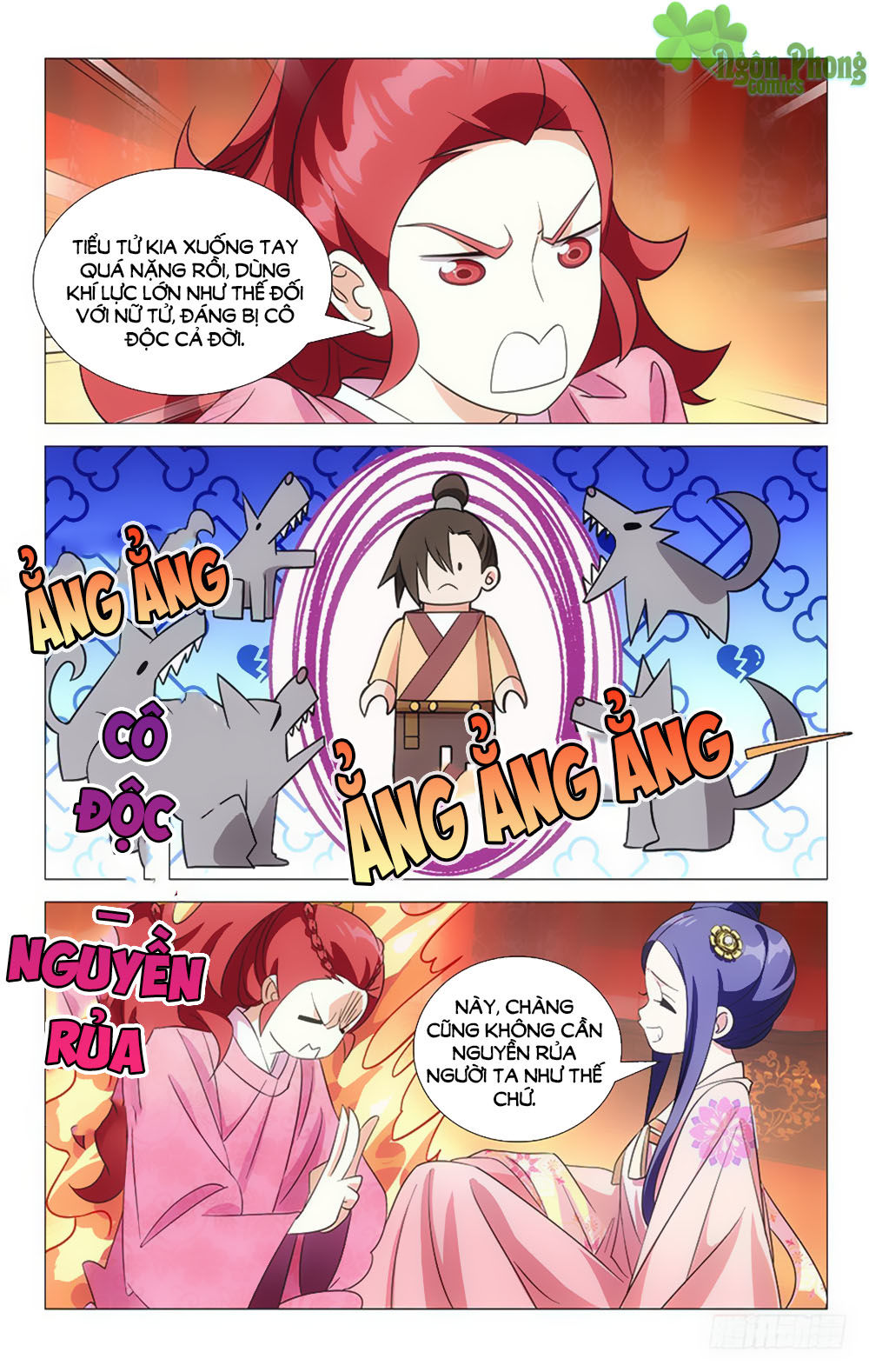 Phò Mã! Không Nên A! Chapter 46 - Trang 2