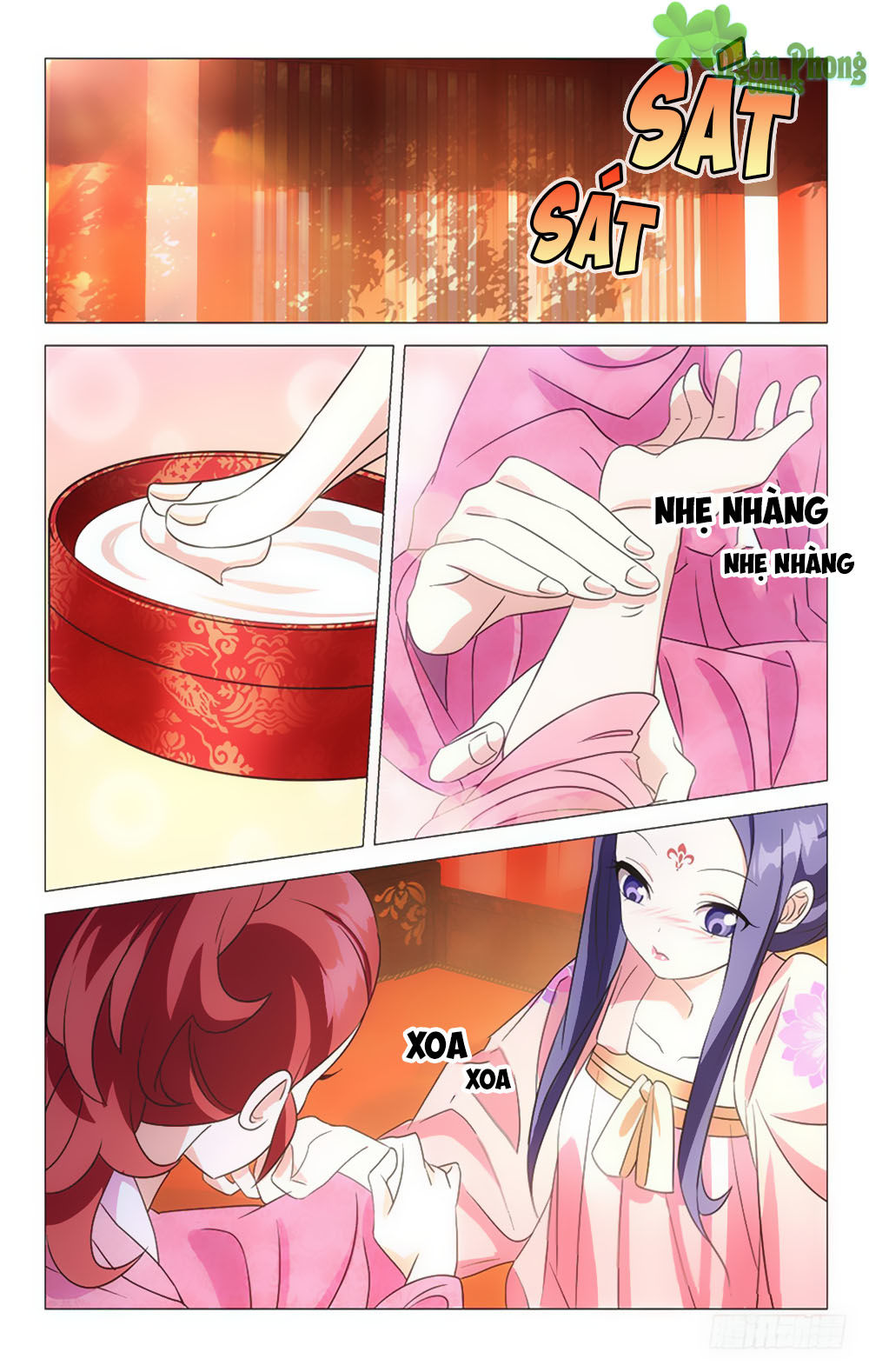 Phò Mã! Không Nên A! Chapter 46 - Trang 2