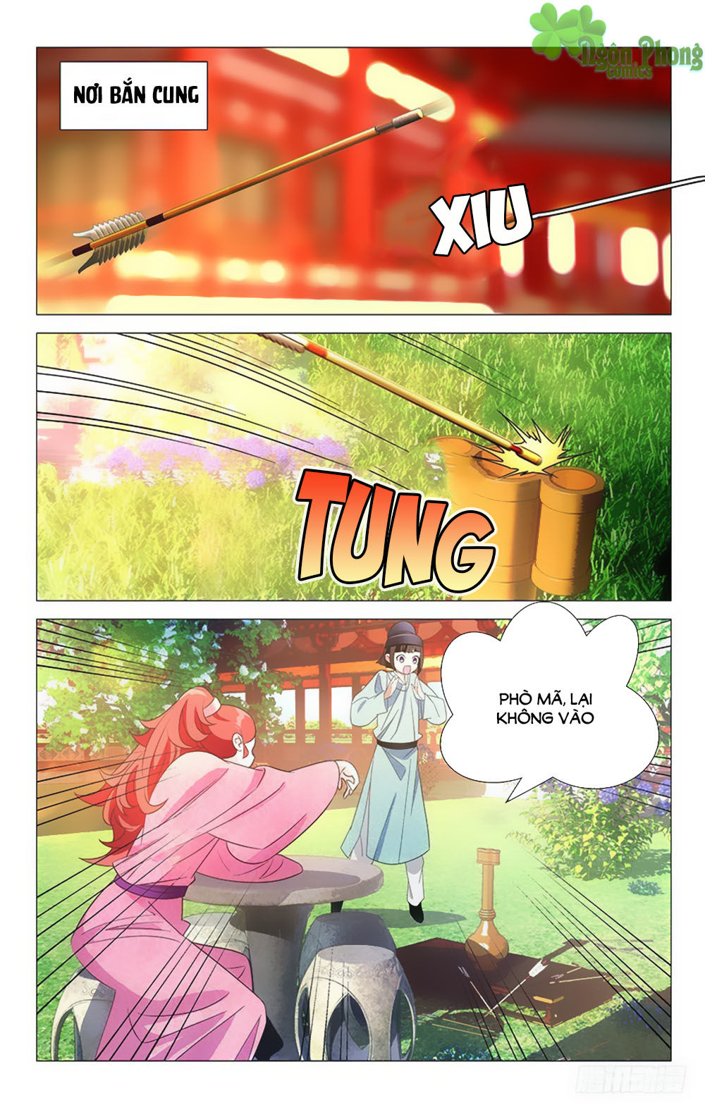 Phò Mã! Không Nên A! Chapter 45 - Trang 2