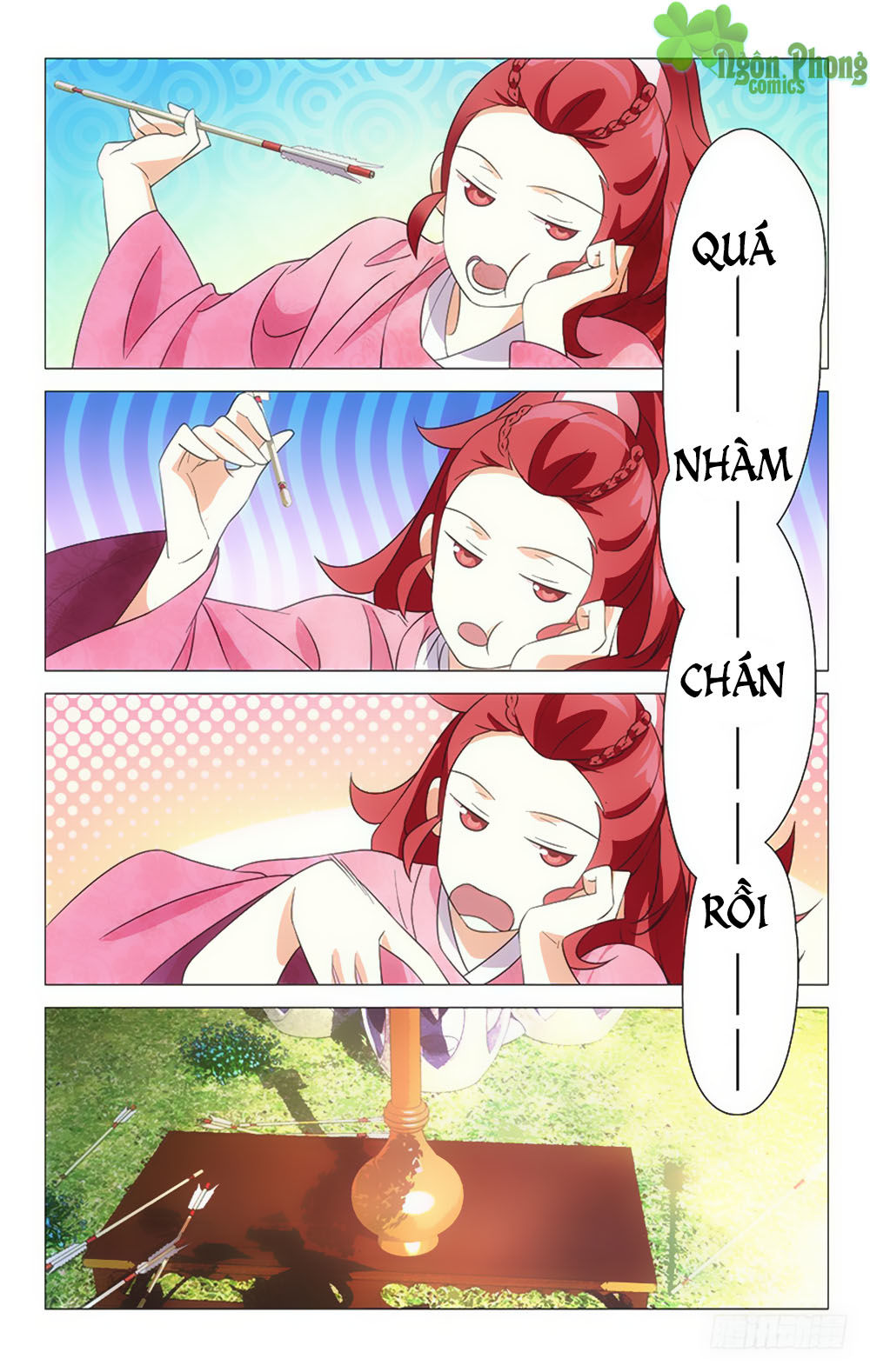 Phò Mã! Không Nên A! Chapter 45 - Trang 2