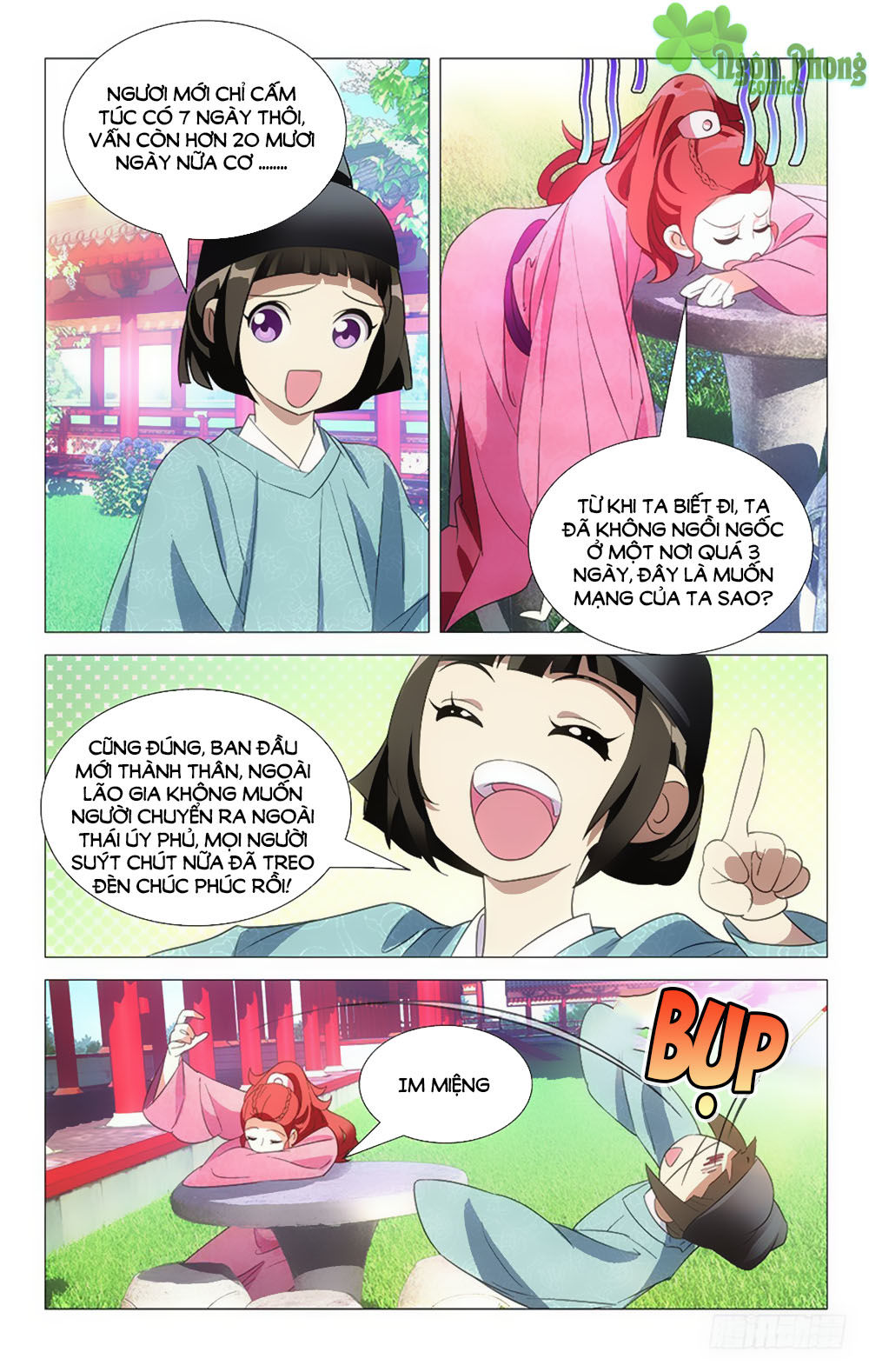 Phò Mã! Không Nên A! Chapter 45 - Trang 2