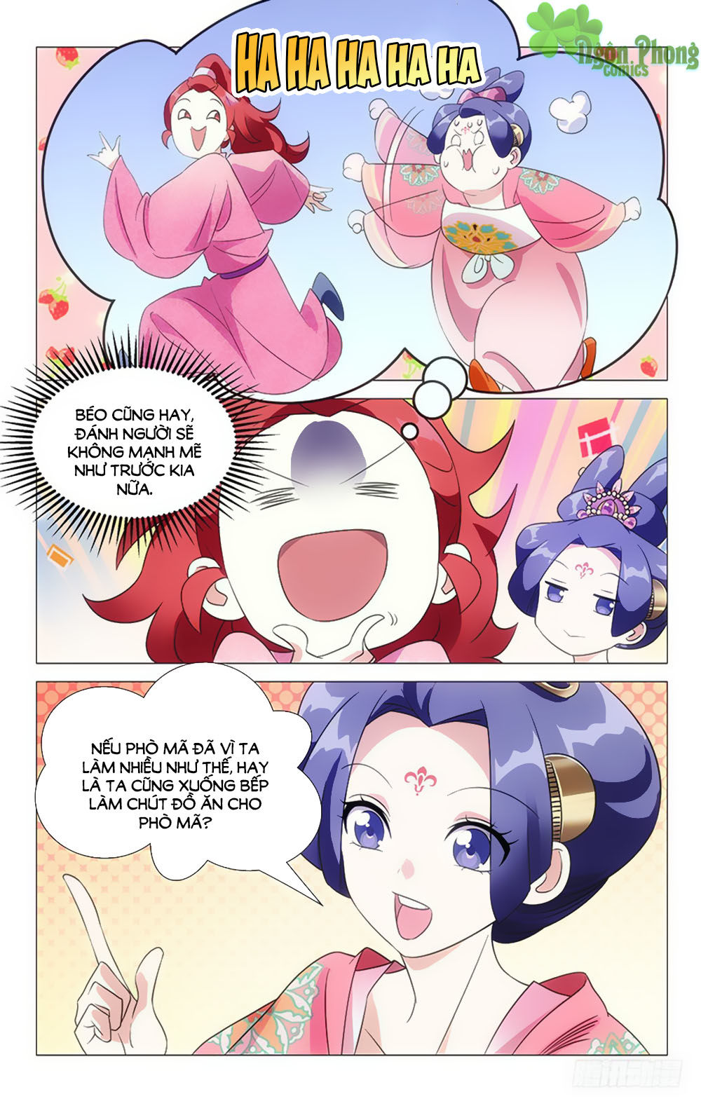 Phò Mã! Không Nên A! Chapter 42 - Trang 2