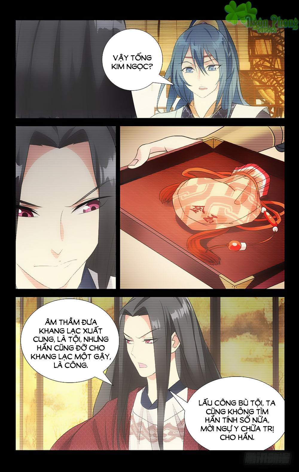 Phò Mã! Không Nên A! Chapter 40 - Trang 2