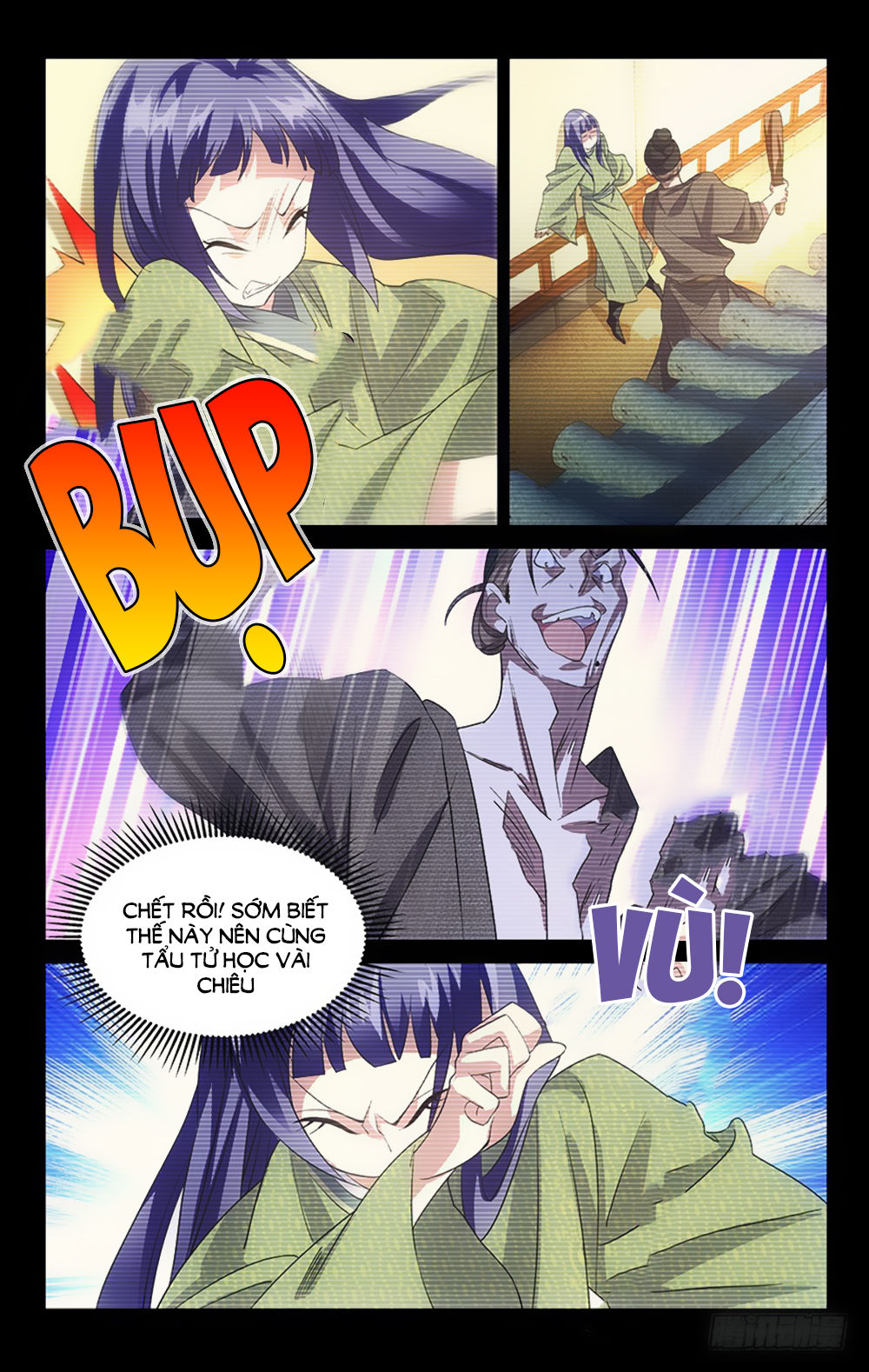 Phò Mã! Không Nên A! Chapter 39 - Trang 2