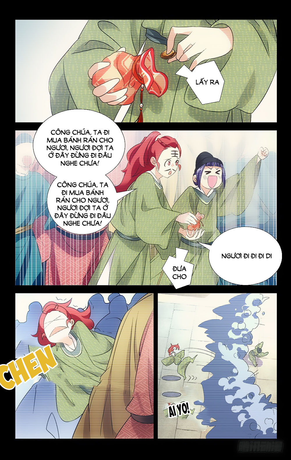 Phò Mã! Không Nên A! Chapter 38 - Trang 2