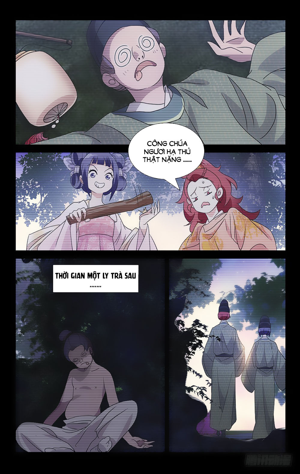 Phò Mã! Không Nên A! Chapter 37 - Trang 2