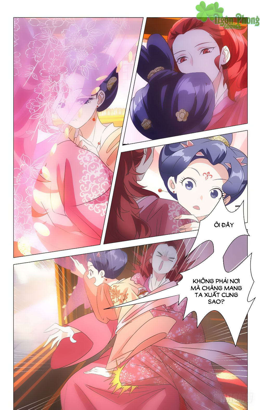 Phò Mã! Không Nên A! Chapter 36 - Trang 2