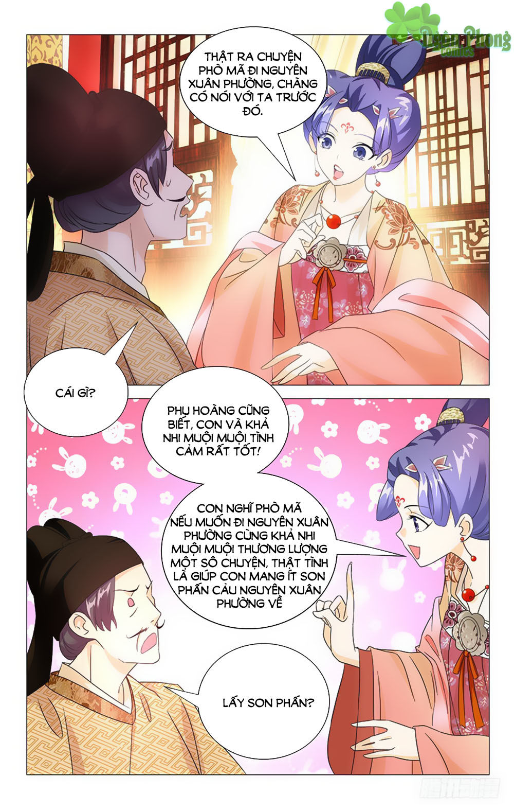 Phò Mã! Không Nên A! Chapter 35 - Trang 2