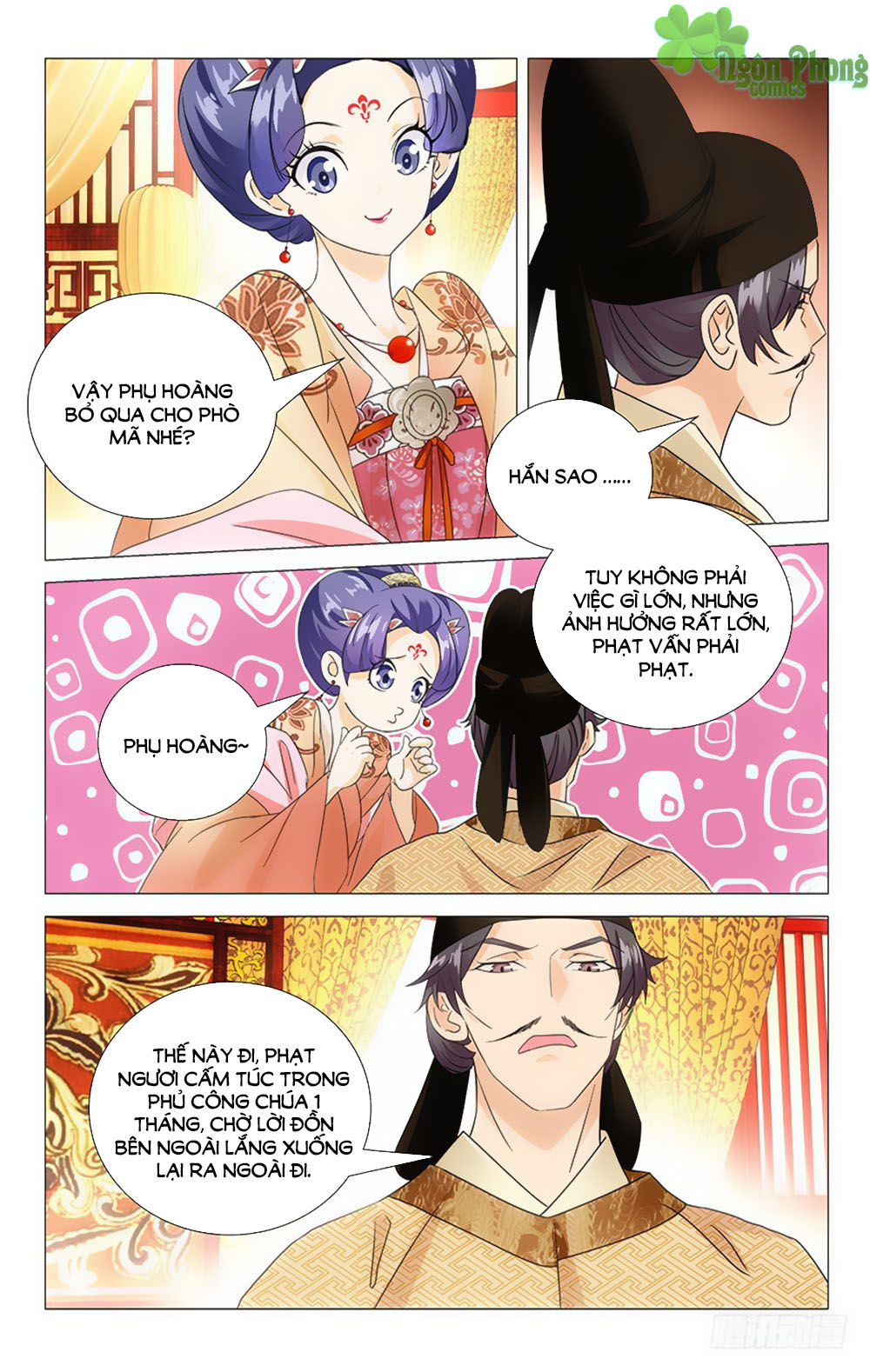 Phò Mã! Không Nên A! Chapter 35 - Trang 2