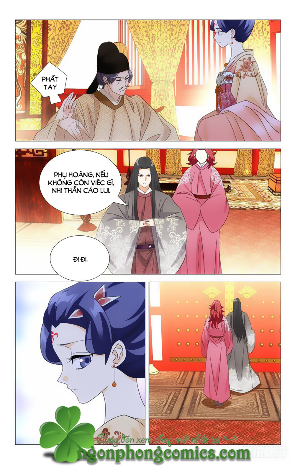 Phò Mã! Không Nên A! Chapter 35 - Trang 2