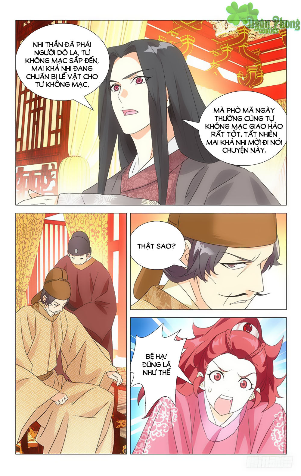 Phò Mã! Không Nên A! Chapter 34 - Trang 2