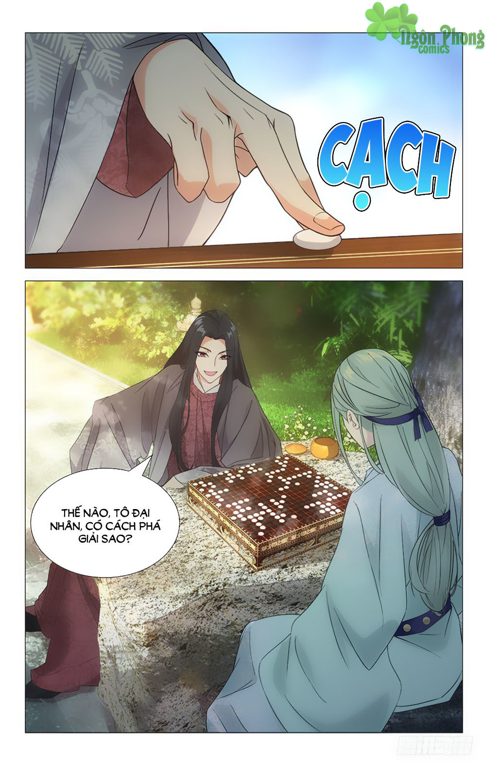 Phò Mã! Không Nên A! Chapter 33 - Trang 2