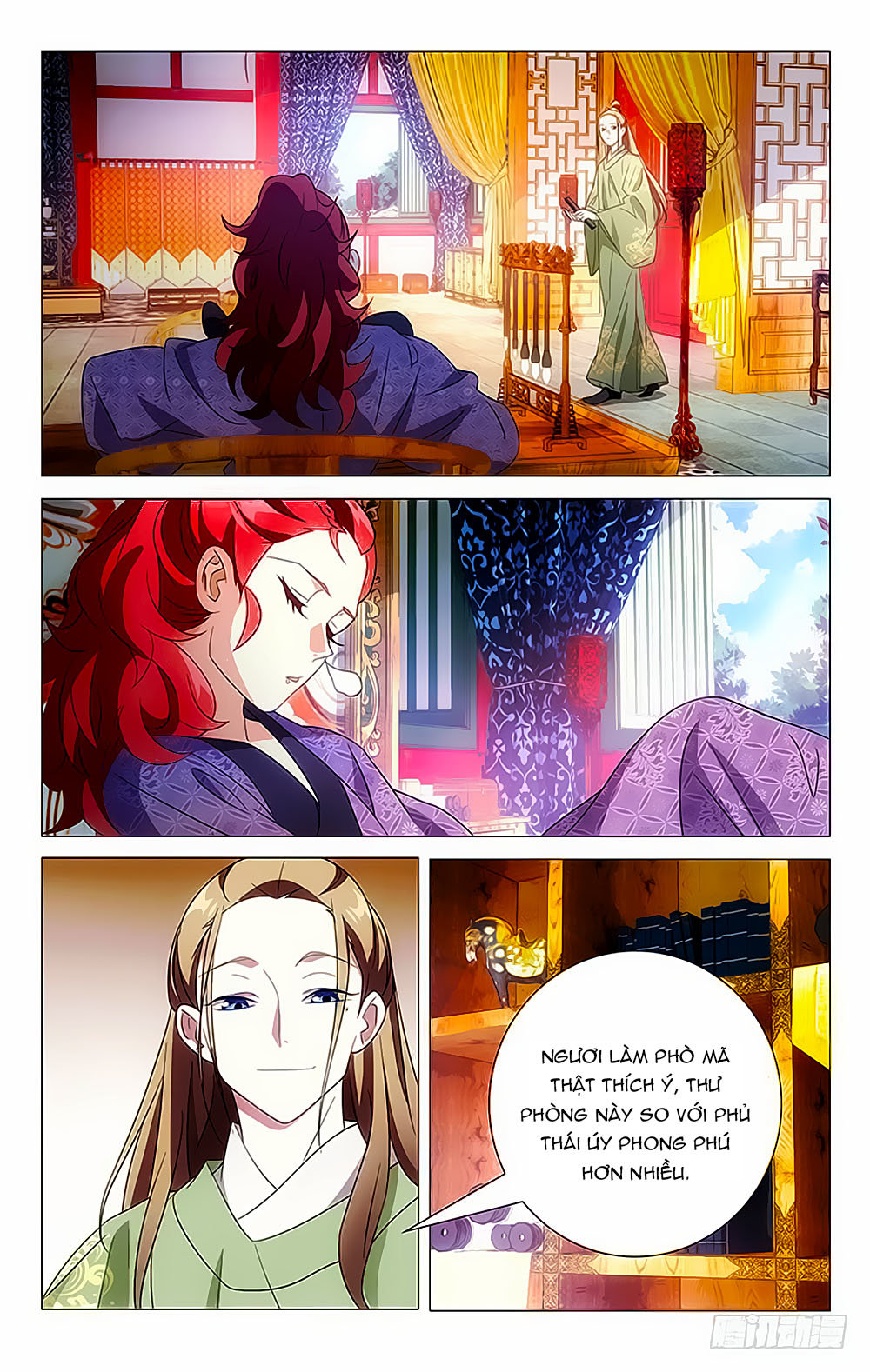 Phò Mã! Không Nên A! Chapter 25 - Trang 2