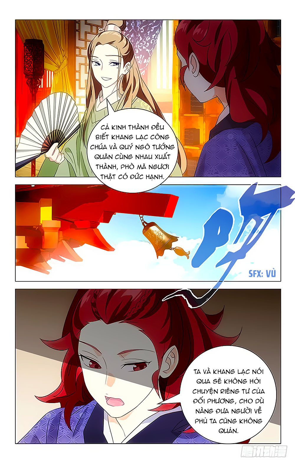 Phò Mã! Không Nên A! Chapter 25 - Trang 2