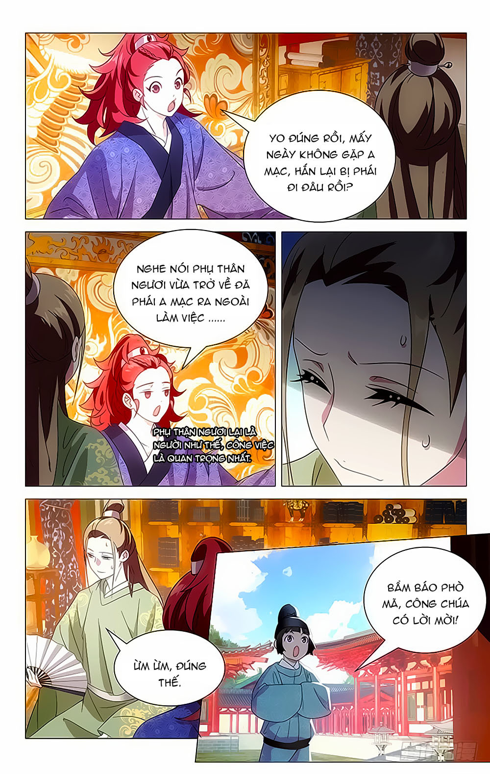 Phò Mã! Không Nên A! Chapter 25 - Trang 2